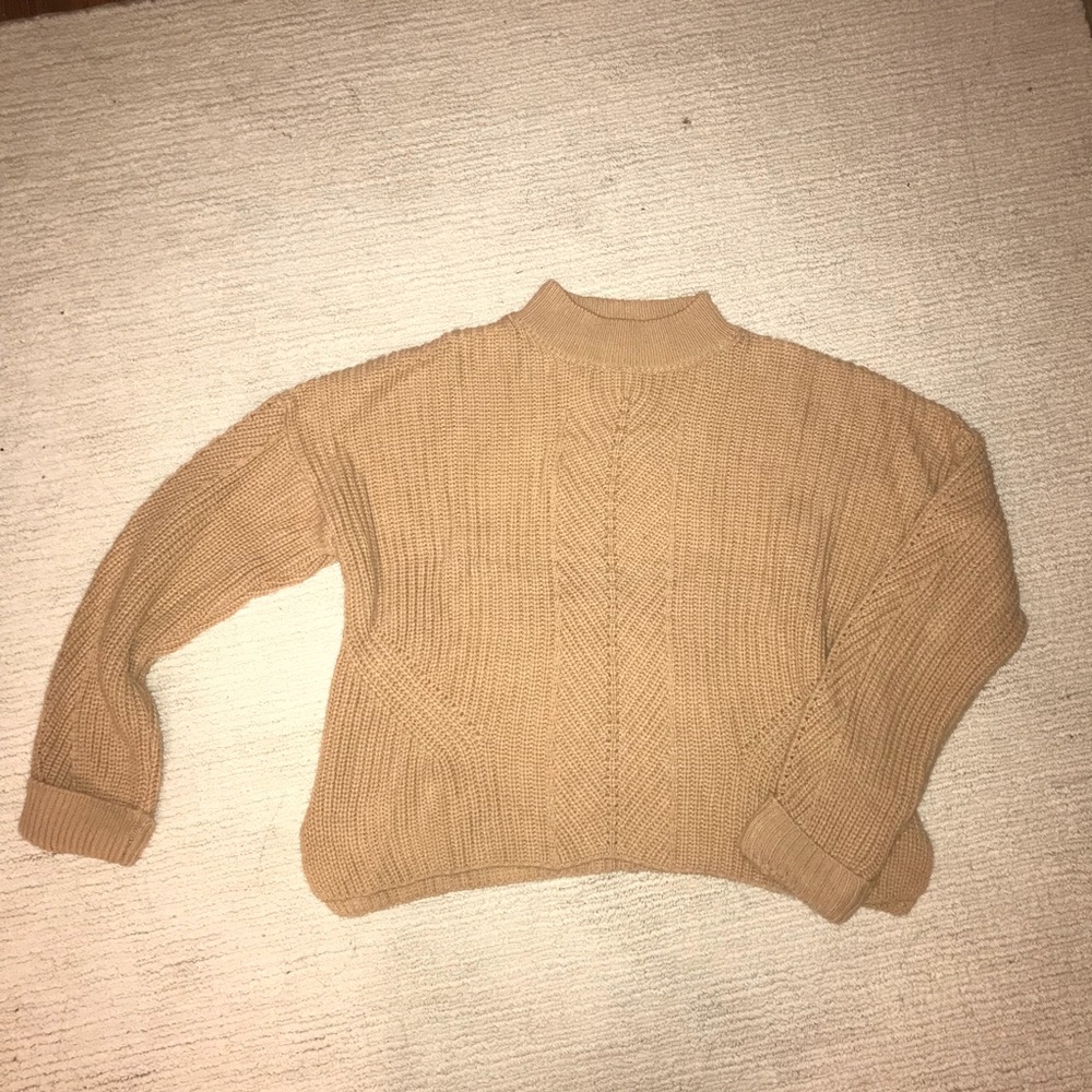 Topshop cropped sweater